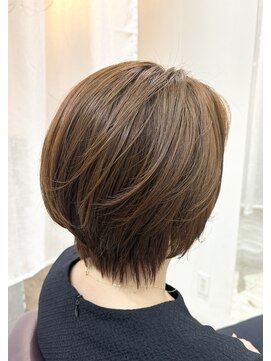 シェスタ(XES-TA) ★XES-TA★ショートボブ×オレンジ