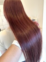 ◆カラーやパーマ履歴がある方は【美革酸性ストレート】に決まり！！