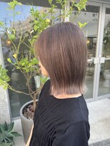 ニト(nito)&nbsp;ミルクティーグレージュカラー