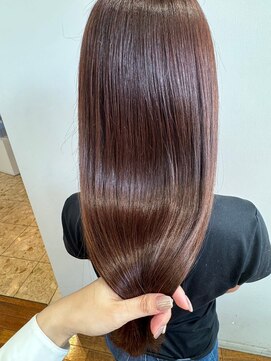 イーストハムヘッドショップ(EAST HAM head shop) 髪質改善で柔らかなストレート