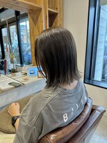 アドラーブル 駅南店(adorable) 【カーキグレージュ】20代30代40代◎髪質改善カラー