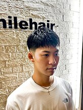 スマイルヘアー 北浦和二号店(Smile hair) クロップフェード