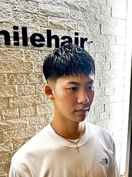スマイルヘアー 北浦和二号店(Smile hair) クロップフェード