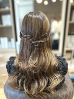 アヤナ バイ アヤラ(ayana by ayala)&nbsp;【MICHIRU】ハーフアップ アレンジ