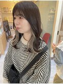 インナーカラー/ホワイトベージュ