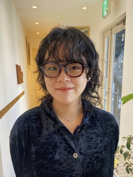 ビファインクーアヴェダ(Be fine coo AVEDA) ニュアンスウルフパーマ