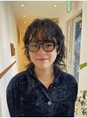 ニュアンスウルフパーマ