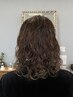 パーマ＋イズミーオリジナルヘッドスパ　￥11550～