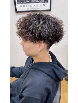 バルビエーレ(Barbiere) メリハリのパーマスタイル!!