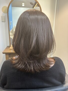 ブレス ヘアアンドスパ 湘南台(bless hair spa) 年中人気のグレージュカラー