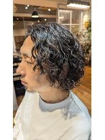 オリバ ヘアー(OLIBA HAIR) ミディアムプードルパーマ