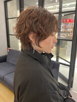 ジアン バイ ミルボン NU茶屋町+(GIEN by milbon)&nbsp;ショートパーマ/ニュアンスパーマ/おしゃれ/似合わせ@田中俊成