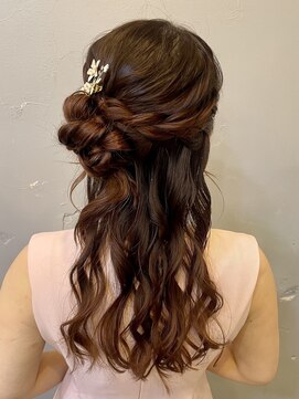 エフェ(effet) ハーフサイドお団子