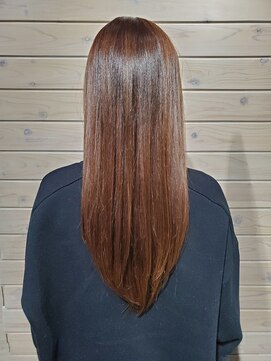 ログシー(log.c) 艶髪ロングヘア