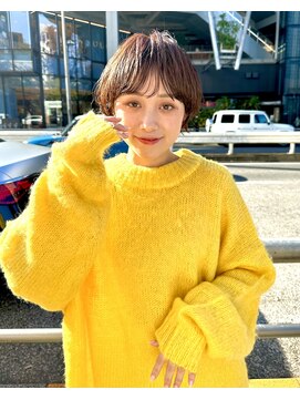 フォト 新宿(foto) マッシュショート