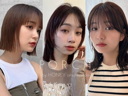 ポーチバイハニー オモテサンドウ(PORCH by HONEY omotesando)の写真
