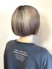 【頭皮もスッキリ】似合わせカット＋カラー＋リフレッシュ炭酸ヘッドスパ