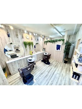 “お悩み解決”が叶うサロン♪知識と経験豊富なスタイリストが髪のお悩みに合わせた提案をしてくれると好評
