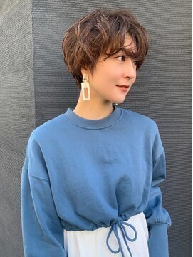 ニスル 町田店(NISURU) 似合わせカット/大人ガーリー/ダークアッシュ/着物/町田/町田駅