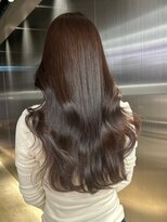 ペレ 栄 アネックス(PELE栄ANNEX) 暗髪/ツヤ髪/韓国/レイヤーカット/前髪カット/トリートメント/栄