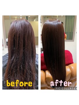 リリー 京都山科店(Lily) 縮毛矯正ロング