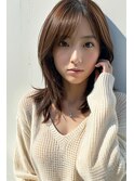 【olino】レイヤー 20代30代 【ナチュラルベージュ】