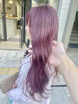 フェリア 渋谷(Feria)&nbsp;【Feria渋谷】ピンクベージュカラー/ラベンダーピンクカラー