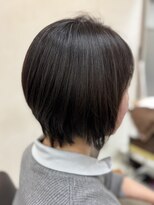 シーズンプラス(SEASON PLUS) 絶壁解消/ひし形/大人可愛い/斜めバング/40代/ミセスヘア52A