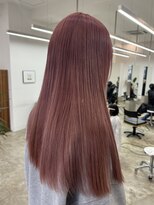 ノートエートル 西金沢(Nought etre)&nbsp;ピンクベージュカラー10代20代30代ブリーチカラー