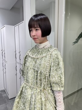 コレクティブワーク 表参道 渋谷(COLLECTIVE WORK) 可愛い髪質改善ボブ顔まわりレイヤー20代30代40代[表参道]