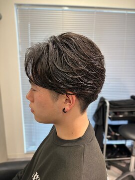 ハイプ 名古屋栄(HYPE) メンズカット×フェザーパーマ（名古屋/栄/メンズ）