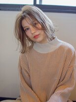 ムーク 平塚(MUUK)&nbsp;【MUUK平塚/平塚駅】ボブ/アッシュブラウン/ケアカラー