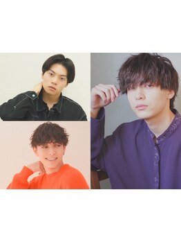 学生からビジネスマンまで◎最高にモテるトレンドスタイルに☆[メンズカット/ツイスト/スパイラル]