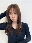#ロングレイヤー　#パーマ　#ナチュラル
