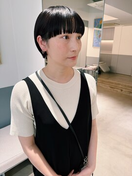 エイゾー 銀座(EIZO) ワイドバングショート 20代30代40代 大人かわいい