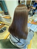 新発想の毛髪改善カラーエステスパコース