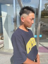 コワファースト 大分(COIFF1RST) フェードカット