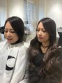 アルファバイオリカ(ALPHA by ORIKA)&nbsp;ショートヘアからエクステでロングに♪馴染ませエクステが好評！