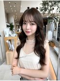 艶髪  ロングウェーブ【MINX 齊藤】