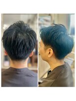 テラス(Terrace) 刈り上げツーブロック