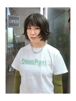 ノラ シブヤ(NORA)&nbsp;ボブレイヤーハッシュボブレイヤーボブショートボブマッシュボブ