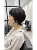 丸みショート