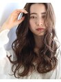 ラフィスヘアー カノン あびこ店(La fith hair kanon)&nbsp;動きのあるエアリーロングヘア