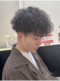 縦落ちツイスパ