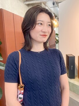 ノエ(noe) ホワイトグレージュ/デジタルパーマ/チェリーブラウン/栄h98