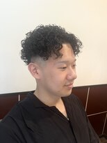 バニラプラスパワーズ(Vanilla + POWERS)&nbsp;カーリーパーマ