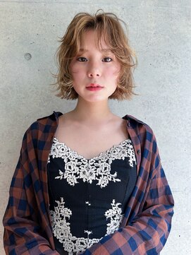 キャロルガーデンズ ボコカ 表参道(Carroll Gardens bococa) 【kacho】ボブパーマ