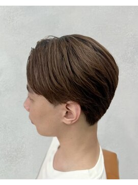 トレドエイト バイ ヘッドライト 横浜店(toledo8 by HEADLIGHT) センターパート×アッシュベージュ