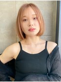 フェザーバング外ハネボブフェイスレイヤー表参道 M2025.7.11