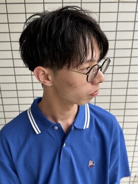 スウェル 柏店(Swell) #サーフカール#スパイキーショート#ブルーブラック#船橋